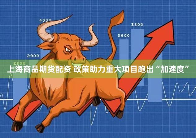 上海商品期货配资 政策助力重大项目跑出“加速度”