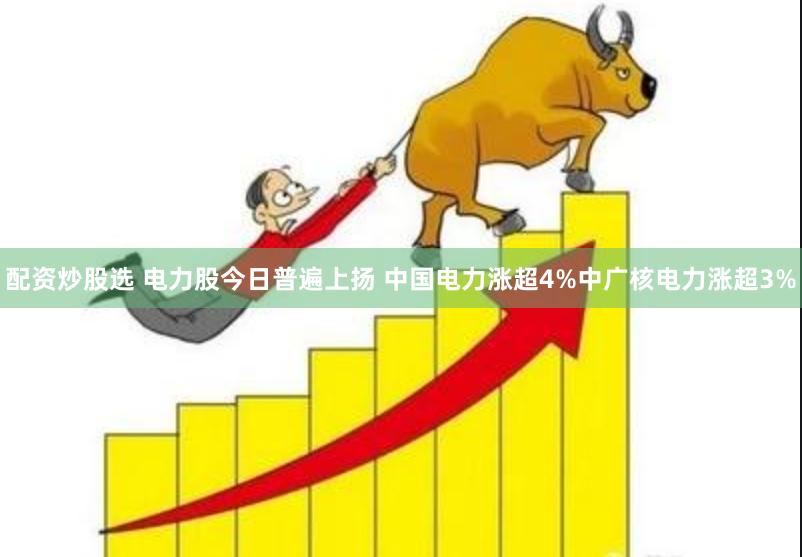 配资炒股选 电力股今日普遍上扬 中国电力涨超4%中广核电力涨超3%